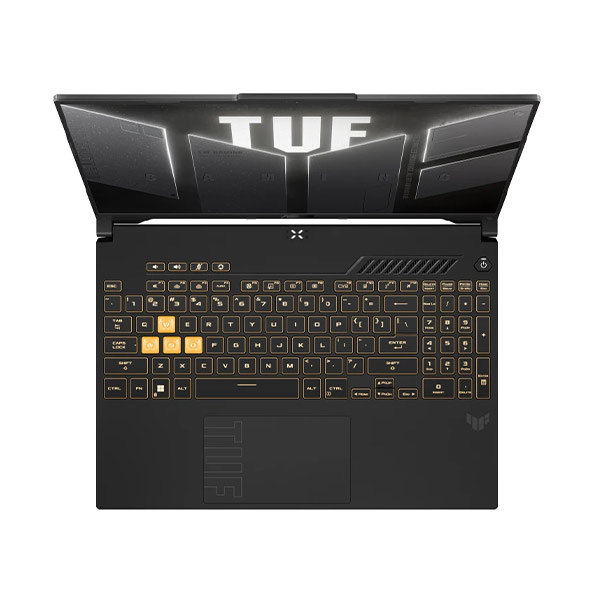 لپ ‌تاپ ایسوز 16 اینچ مدل TUF Gaming F16 FX607JV Core i7 13650HX 32/1TB RTX4060 Asus TUF Gaming F16 FX607JV 16-inch Core i7 13650HX 32GB RAM 1ُTB SSD RTX4060 Gray Laptop