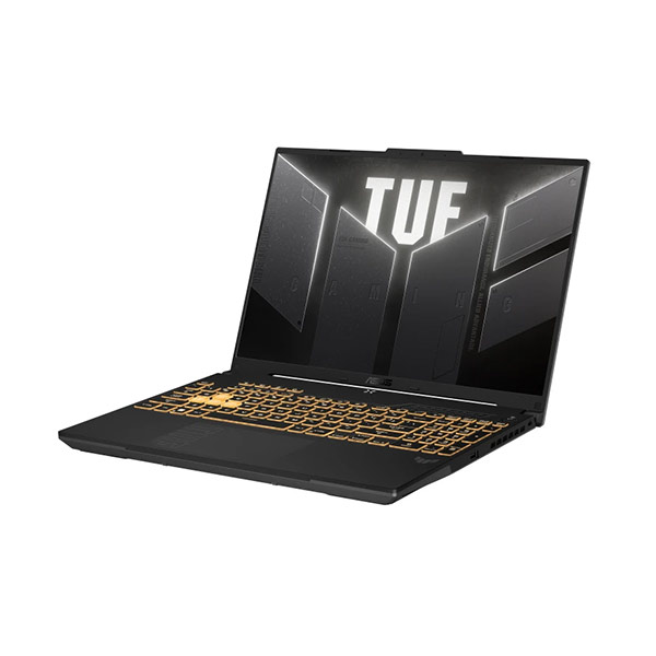لپ ‌تاپ ایسوز 16 اینچ مدل TUF Gaming F16 FX607JV Core i7 13650HX 32/1TB RTX4060 Asus TUF Gaming F16 FX607JV 16-inch Core i7 13650HX 32GB RAM 1ُTB SSD RTX4060 Gray Laptop