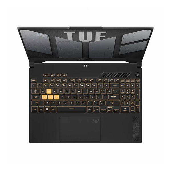 لپ ‌تاپ ایسوز 17.3 اینچ مدل TUF Gaming F17 FX707VV Core i7 13620H 16/1TB RTX4060 Asus TUF Gaming F17 FX707VV 17.3-inch Core i7 13620H 16GB RAM 1TB SSD RTX4060 Gray Laptop