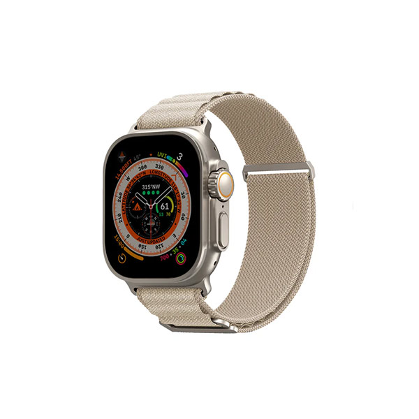 بند ساعت اسکین آرما مدل Kobu مناسب اپل واچ 45 میلی‌متری SKINARMA Kobu Ivory Apple Watch 45mm Band