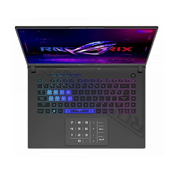 لپ ‌تاپ ایسوز 16 اینچ مدل ROG Strix Gaming G16 G614JV Core i7 13650HX 64/1TB RTX4060 Asus ROG Strix Gaming G16 G614JV 16-inch Core i7 13650HX 64GB RAM 1TB SSD RTX4060 Gray Laptop