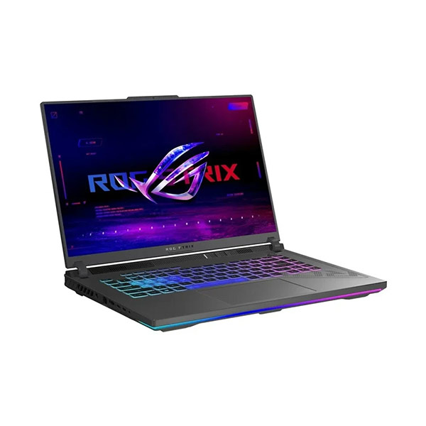 لپ ‌تاپ ایسوز 16 اینچ مدل ROG Strix Gaming G16 GL664JV Core i7 13650HX 32/1TB RTX4060 Asus ROG Strix Gaming G16 GL664JV 16-inch Core i7 13650HX 32GB RAM 1TB SSD RTX4060 Gray Laptop