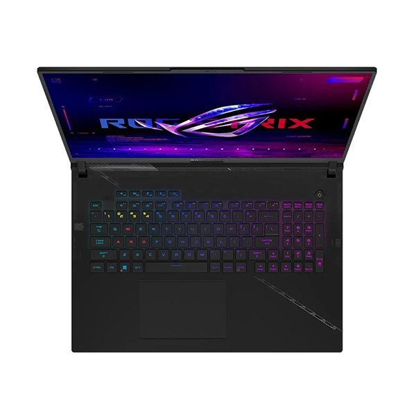 لپ ‌تاپ ایسوز 18 اینچ مدل ROG Strix Gaming Scar 18 G834JYR Core i9 14900HX 64/4TB RTX4060 Asus ROG Strix Gaming Scar 18 G834JYR 18-inch Core i9 14900HX 64GB RAM 4TB SSD RTX4090 Black Laptop
