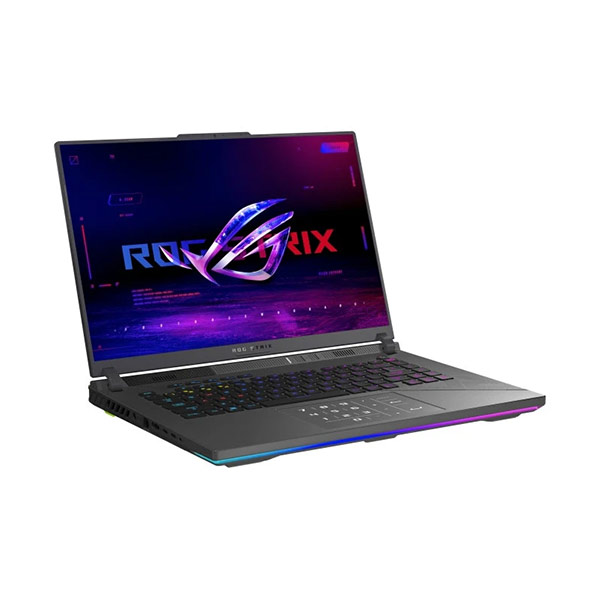 لپ ‌تاپ ایسوز 16 اینچ مدل ROG Strix Gaming G16 G614JIR Core i9 14900HX 64/1TB RTX4070 Asus ROG Strix Gaming G16 G614JIR 16-inch Core i9 14900HX 64GB RAM 1TB SSD RTX4070 Gray Laptop