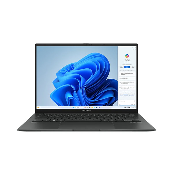 لپ ‌تاپ ایسوز 14 اینچ مدل Zenbook OLED Q415MA Core Ultra 5 125H 8/512GB Intel Arc Asus Zenbook OLED Q415MA 14-inch Core Ultra 5 125H 8GB RAM 512GB SSD Intel Arc Gray Laptop