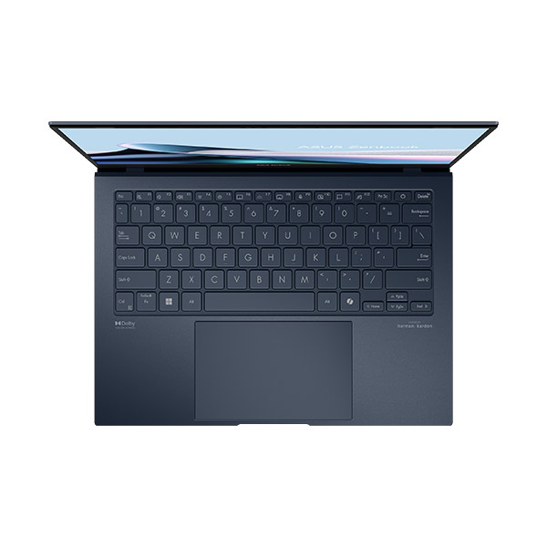 لپ ‌تاپ ایسوز 13.3 اینچ مدل Zenbook OLED UX5304MA Core Ultra 7 155H 16/1TB Intel UHD Asus Zenbook OLED UX5304MA 13.3-inch Core Ultra 7 155H 16GB RAM 1TB SSD Intel UHD Ponder Blue Laptop