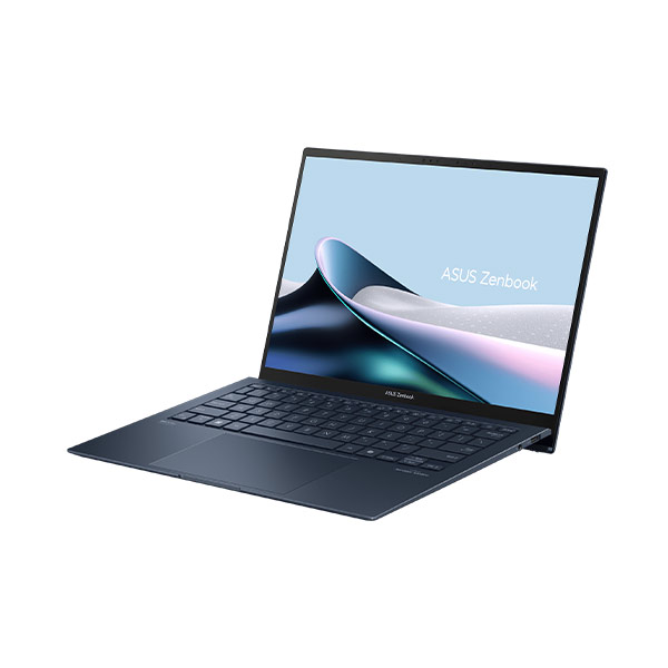 لپ ‌تاپ ایسوز 13.3 اینچ مدل Zenbook OLED UX5304MA Core Ultra 7 155H 16/1TB Intel UHD Asus Zenbook OLED UX5304MA 13.3-inch Core Ultra 7 155H 16GB RAM 1TB SSD Intel UHD Ponder Blue Laptop
