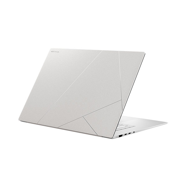 لپ ‌تاپ ایسوز 16 اینچ مدل Zenbook OLED UM5606WA Ryzen Al 9 370HX 32/2TB Radeon Asus Zenbook OLED UM5606WA 16-inch Ryzen Al 9 370HX 32GB RAM 2TB SSD Radeon White Laptop