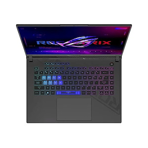 لپ ‌تاپ ایسوز 16 اینچ مدل ROG Strix Gaming G16 GL664JV Core i7 13650HX 32/2TB RTX4060 Asus ROG Strix Gaming G16 GL664JV 16-inch Core i7 13650HX 32GB RAM 2TB SSD RTX4060 Gray Laptop