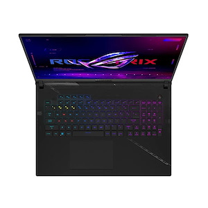 لپ ‌تاپ ایسوز 18 اینچ مدل ROG Strix Gaming Scar 18 G834JYR Core i9 14900HX 64/4TB RTX4060 Asus ROG Strix Gaming Scar 18 G834JYR 18-inch Core i9 14900HX 64GB RAM 4TB SSD RTX4090 Black Laptop