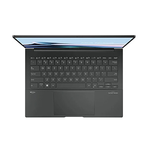 لپ ‌تاپ ایسوز 14 اینچ مدل Zenbook OLED Q415MA Core Ultra 5 125H 8/512GB Intel Arc Asus Zenbook OLED Q415MA 14-inch Core Ultra 5 125H 8GB RAM 512GB SSD Intel Arc Gray Laptop