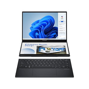 لپ ‌تاپ ایسوز 14 اینچ مدل Zenbook OLED DUO UX8406MA Core Ultra 7 155H 16/1TB Intel Arc