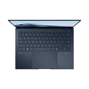 لپ ‌تاپ ایسوز 13.3 اینچ مدل Zenbook OLED UX5304MA Core Ultra 7 155H 16/1TB Intel UHD Asus Zenbook OLED UX5304MA 13.3-inch Core Ultra 7 155H 16GB RAM 1TB SSD Intel UHD Ponder Blue Laptop