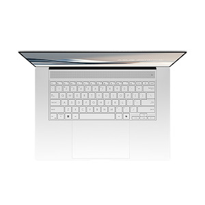 لپ ‌تاپ ایسوز 16 اینچ مدل Zenbook OLED UM5606WA Ryzen Al 9 370HX 32/2TB Radeon Asus Zenbook OLED UM5606WA 16-inch Ryzen Al 9 370HX 32GB RAM 2TB SSD Radeon White Laptop
