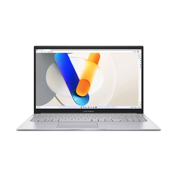 لپ ‌تاپ ایسوز 15.6 اینچ مدل Vivobook 15 A1504VA Core i7 1355U 24/512GB Intel Iris Xe Asus Vivobook 15 A1504VA 15.6-inch Core i7 1355U 24GB RAM 512GB SSD Intel Iris Xe Silver Laptop