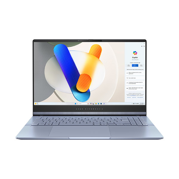 لپ ‌تاپ ایسوز 14 اینچ مدل Zenbook 15 OLED S5506MA Core Ultra 7 155H 16/1TB Intel Arc Asus Zenbook 15 OLED S5506MA 15.6-inch Core Ultra 7 155H 16GB RAM 1TB SSD Intel Arc Mist Blue Laptop