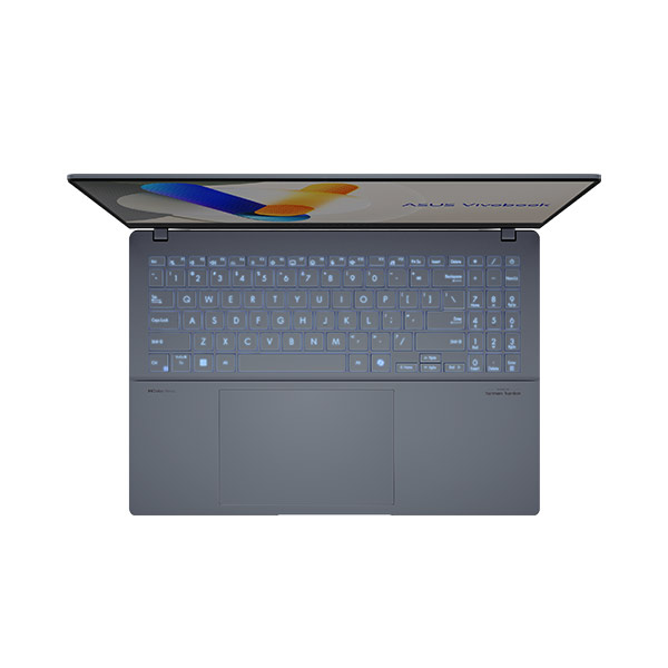 لپ ‌تاپ ایسوز 14 اینچ مدل Zenbook 15 OLED S5506MA Core Ultra 7 155H 16/1TB Intel Arc Asus Zenbook 15 OLED S5506MA 15.6-inch Core Ultra 7 155H 16GB RAM 1TB SSD Intel Arc Mist Blue Laptop