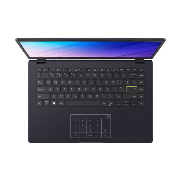لپ ‌تاپ ایسوز 14 اینچ مدل Vivobook E410KA  Celeron N4500 4/64GB Intel UHD Asus Vivobook E410KA 14-inch Celeron N4500 4GB RAM 64GB EMMC Intel UHD Ponder Blue Laptop