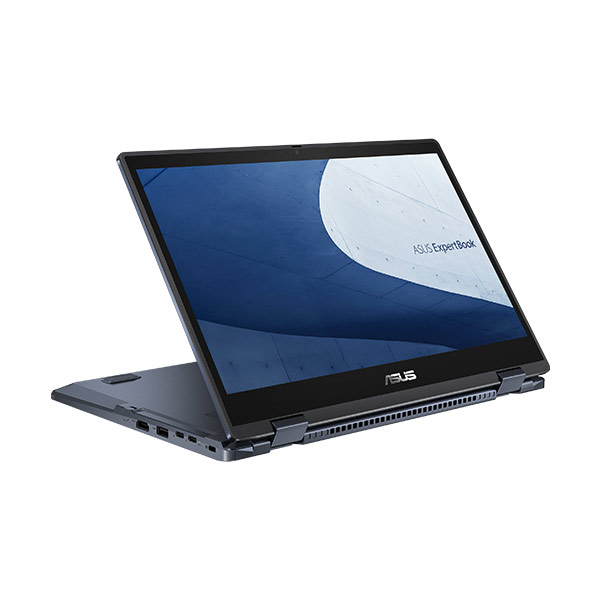 لپ ‌تاپ ایسوز 14 اینچ مدل Expertbook B3 Flip B3402FVA Core i5 1335U 16/512GB Intel Iris Xe Asus Expertbook B3 Flip B3402FVA 14-inch Core i5 1335U 16GB RAM 512GB SSD Intel Iris Xe Star Black Laptop
