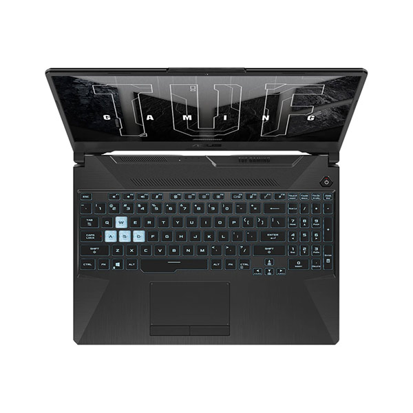 لپ ‌تاپ ایسوز 15.6 اینچ مدل TUF Gaming A15 FA506NFR Ryzen 7 7435HS 32/512GB RTX2050 Asus TUF Gaming A15 FA506NFR 15.6-inch Ryzen 7 7435HS 32GB RAM 512GB SSD RTX2050 Black Laptop