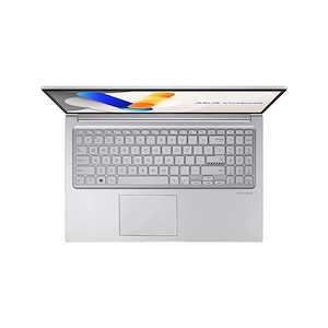 لپ ‌تاپ ایسوز 15.6 اینچ مدل Vivobook 15 A1504VA Core i7 1355U 24/512GB Intel Iris Xe Asus Vivobook 15 A1504VA 15.6-inch Core i7 1355U 24GB RAM 512GB SSD Intel Iris Xe Silver Laptop