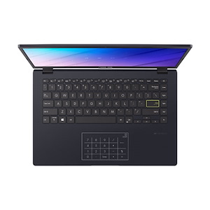 لپ ‌تاپ ایسوز 14 اینچ مدل Vivobook E410KA  Celeron N4500 4/64GB Intel UHD Asus Vivobook E410KA 14-inch Celeron N4500 4GB RAM 64GB EMMC Intel UHD Ponder Blue Laptop