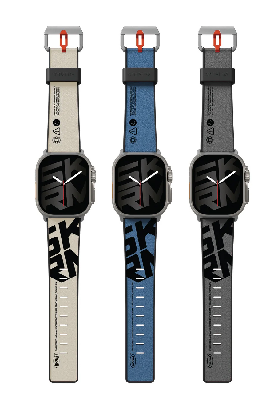 SKINARMA Spunk بند ساعت با طراحی ارگونومیک و تهویه مناسب سازگار با Apple Watch سایز ۴۹mm