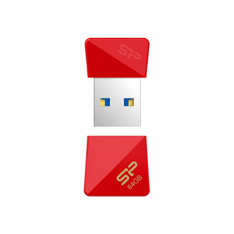فلش مموری سیلیکون پاور مدل Jewel J08 ظرفیت 64 گیگابایت