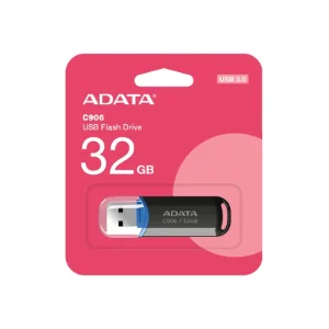 بسته‌بندی فلش مموری ای‌دیتا مدل C906 ظرفیت 32 گیگابایت با رابط USB 2.0
