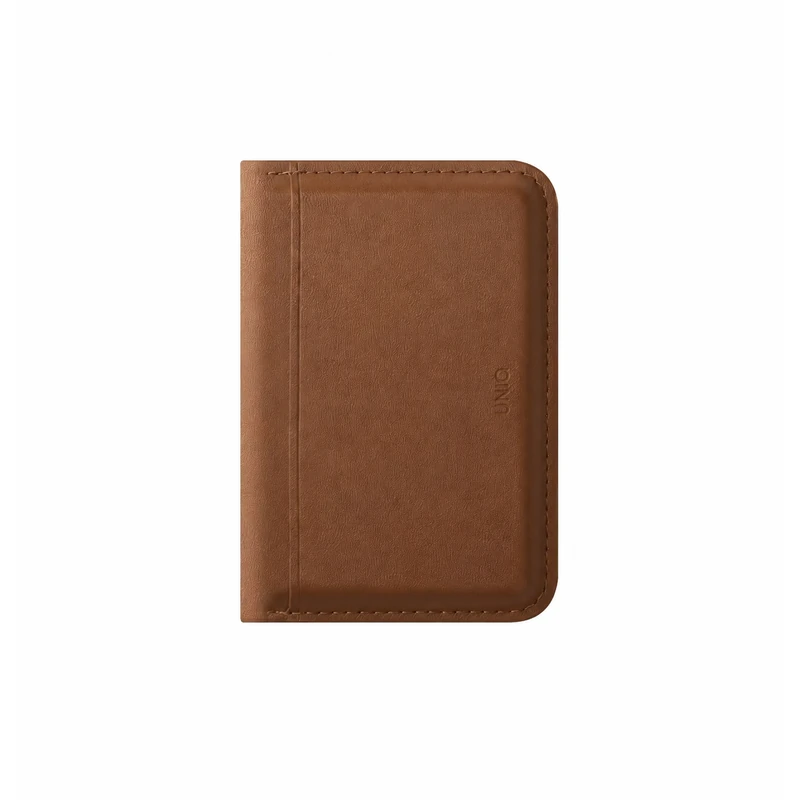 کیف کارت یونیک مدل Lyden Duo Series Leather Magnetic