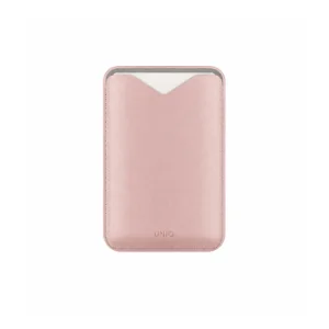 جاکارتی مگنتی یونیک Lyden Evo رنگ صورتی Blush Pink با طراحی چرمی و اتصال مغناطیسی