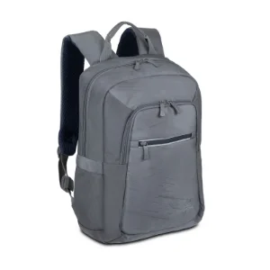 کوله پشتی لپ تاپ ریواکیس RivaCase 7523 خاکستری نمای سه رخ