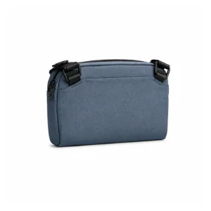 نمای پشت کیف اسلینگ یونیک مدل Arden رنگ آبی Nocturne Blue