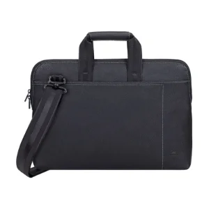 نمای روبه‌رو کیف ریواکیس RivaCase مدل 8930 رنگ مشکی