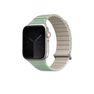 بند اپل واچ UNIQ Revix Evo Soft Mint/Beige سبز نعنایی و بژ، مناسب Apple Watch سایز 40، 41 و 42 میلی‌متر