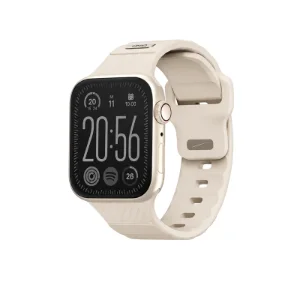 بند اپل واچ UNIQ Stride Pale Khaki خاکی روشن، مناسب Apple Watch سایز 40، 41 و 42 میلی‌متر