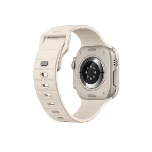 نمای پشت بند اپل واچ UNIQ Stride Pale Khaki مناسب Apple Watch سایز 40، 41 و 42 میلی‌متر