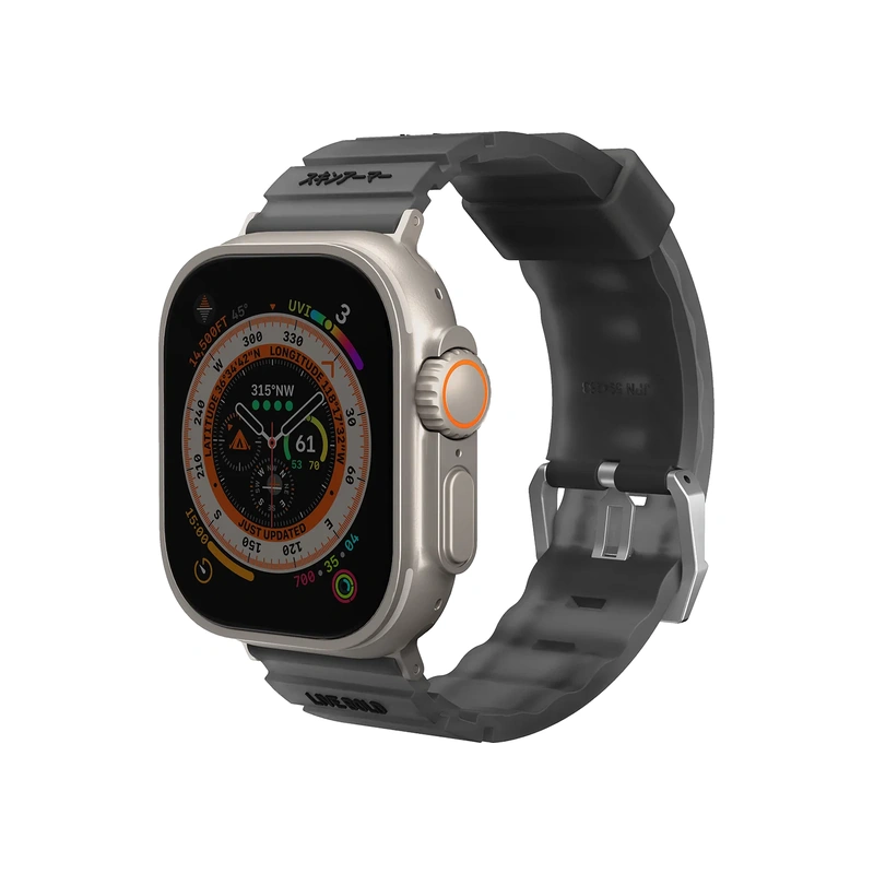 بند ساعت اسکین آرما مدل Shokku مناسب Apple Watch 44/45/46/49mm