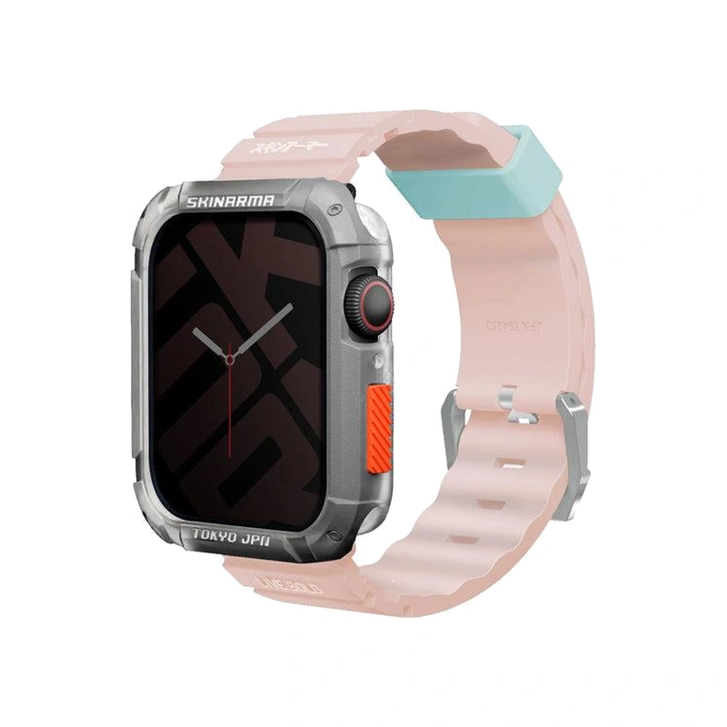 بند ساعت اسکین آرما مدل Shokku مناسب Apple Watch 44/45/46/49mm