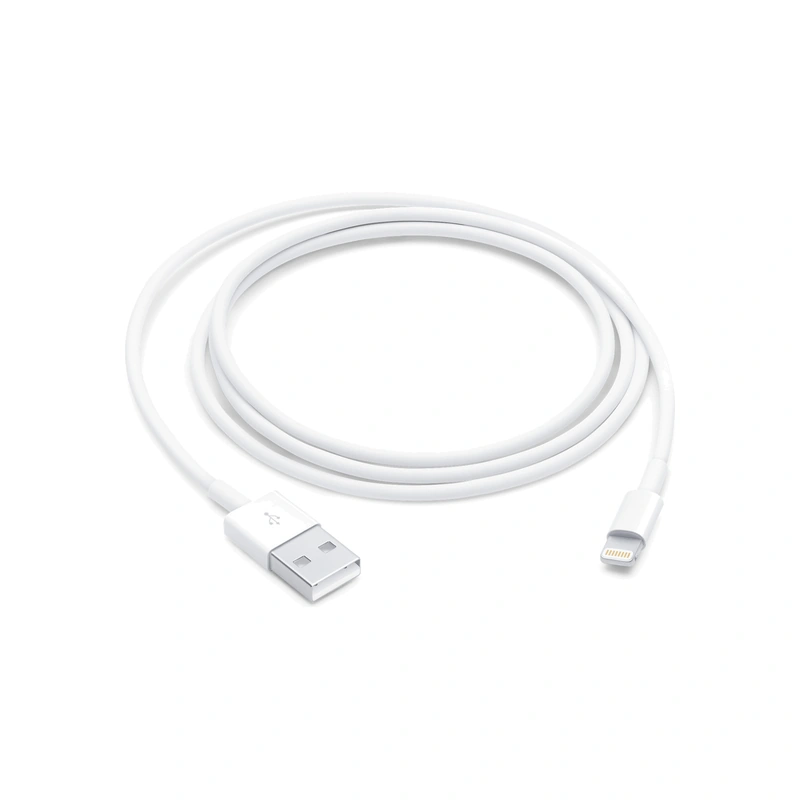 کابل شارژ اپل USB به Lightning طول 1 متر