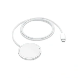 کابل شارژ مگ‌سیف 1 متری اپل سفید با کانکتور USB-C