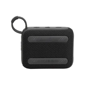 نمای پشت اسپیکر بلوتوثی JBL Go 4 مشکی