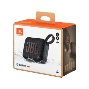تصویر جعبه اسپیکر بلوتوثی JBL Go 4 مشکی