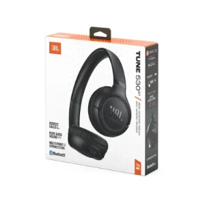 تصویر جعبه هدفون بی‌سیم JBL Tune 530BT مشکی