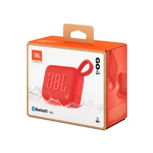 جعبه اسپیکر بلوتوثی JBL Go 4 قرمز