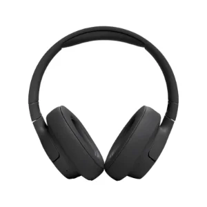 نمای روبه‌رو هدفون بی‌سیم جی‌بی‌ال مدل Tune 780NC رنگ مشکی