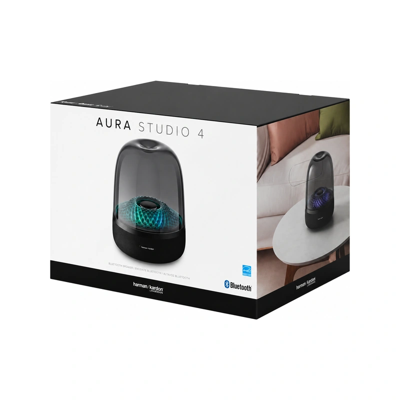 جعبه اسپیکر هارمن کاردن Aura Studio 4 رنگ مشکی