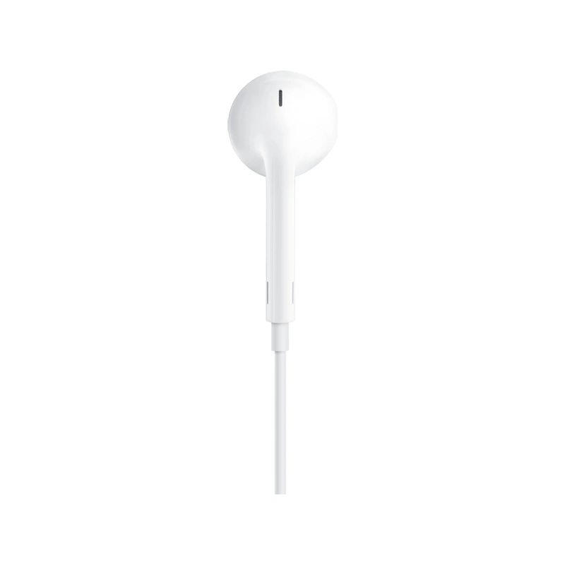 نمای پشت گوشی هندزفری اپل EarPods USB-C سفید