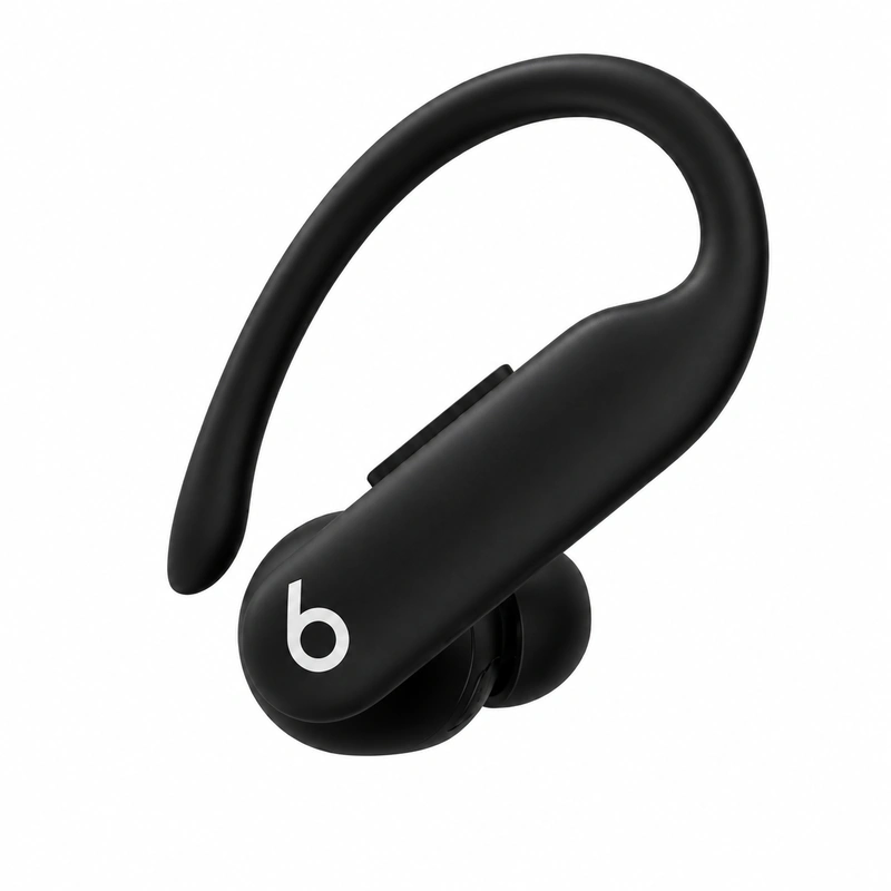 نمای نزدیک هندزفری Beats Powerbeats Pro 2 رنگ مشکی Jet Black