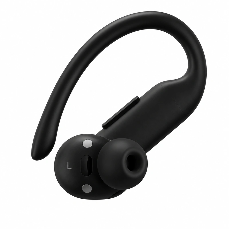 نمای داخلی ایرباد چپ هندزفری Beats Powerbeats Pro 2 رنگ Jet Black